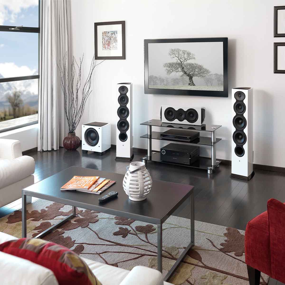 Revel F206 3-Way Floorstanding Tower Loudspeaker - Each - Image 10