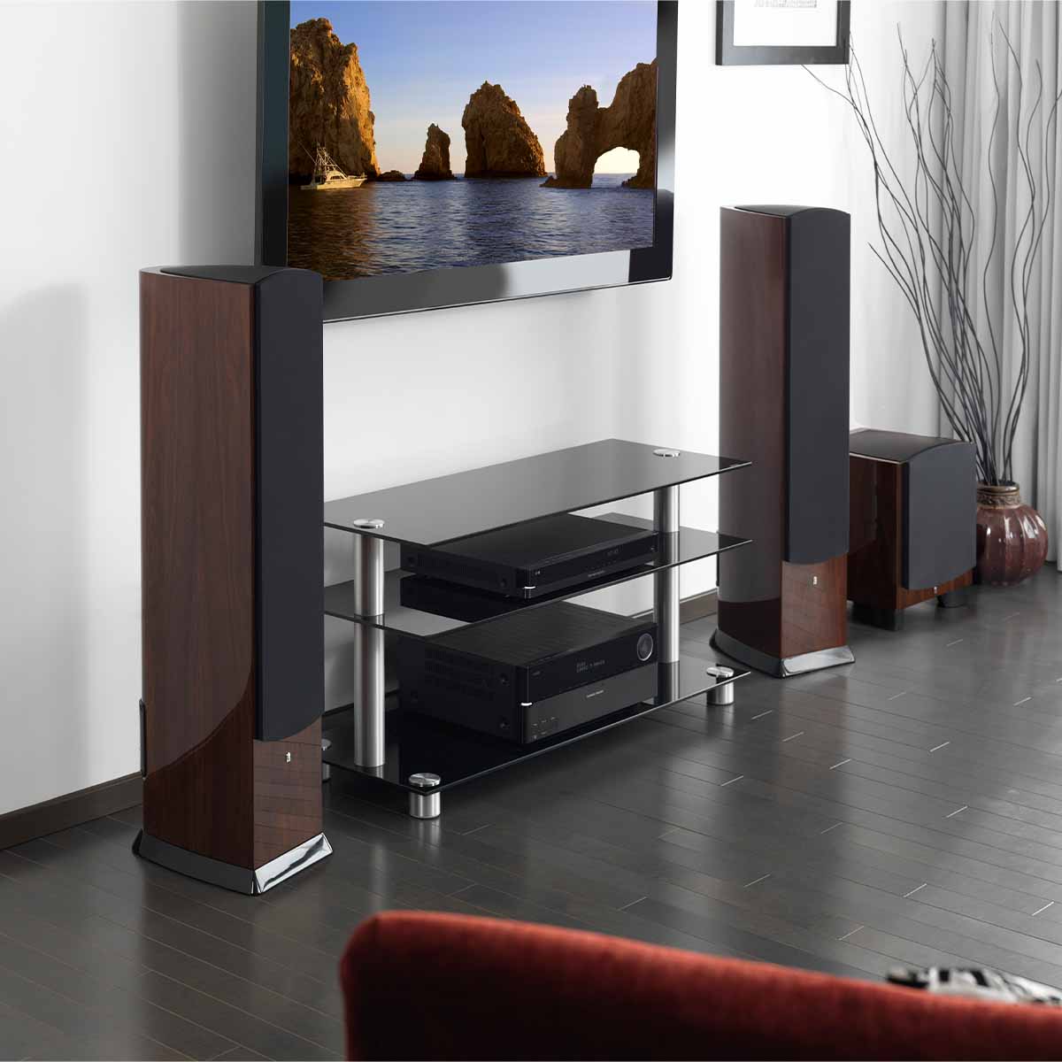 Revel F206 3-Way Floorstanding Tower Loudspeaker - Each - Image 16