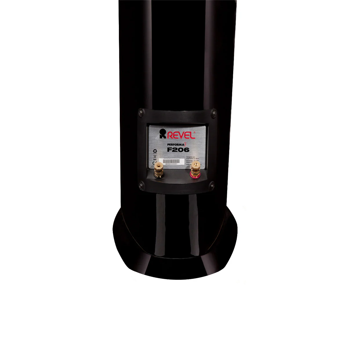 Revel F206 3-Way Floorstanding Tower Loudspeaker - Each - Image 8