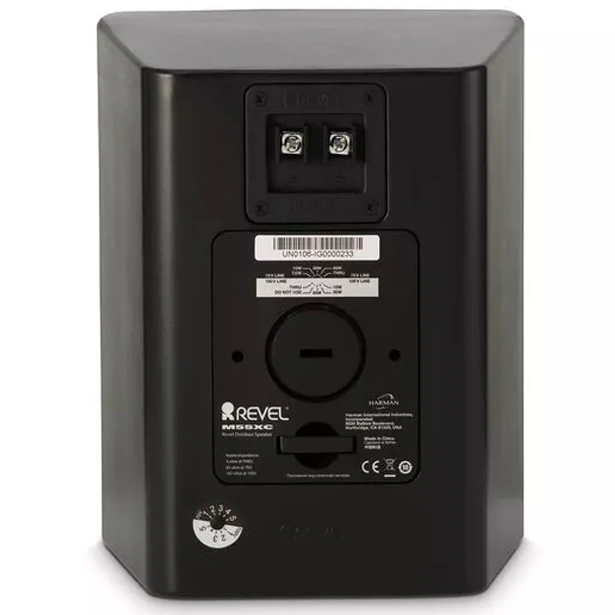 Revel M55XC 5.25" 2-Way Extreme Climate Loudspeaker - Pair - Image 9