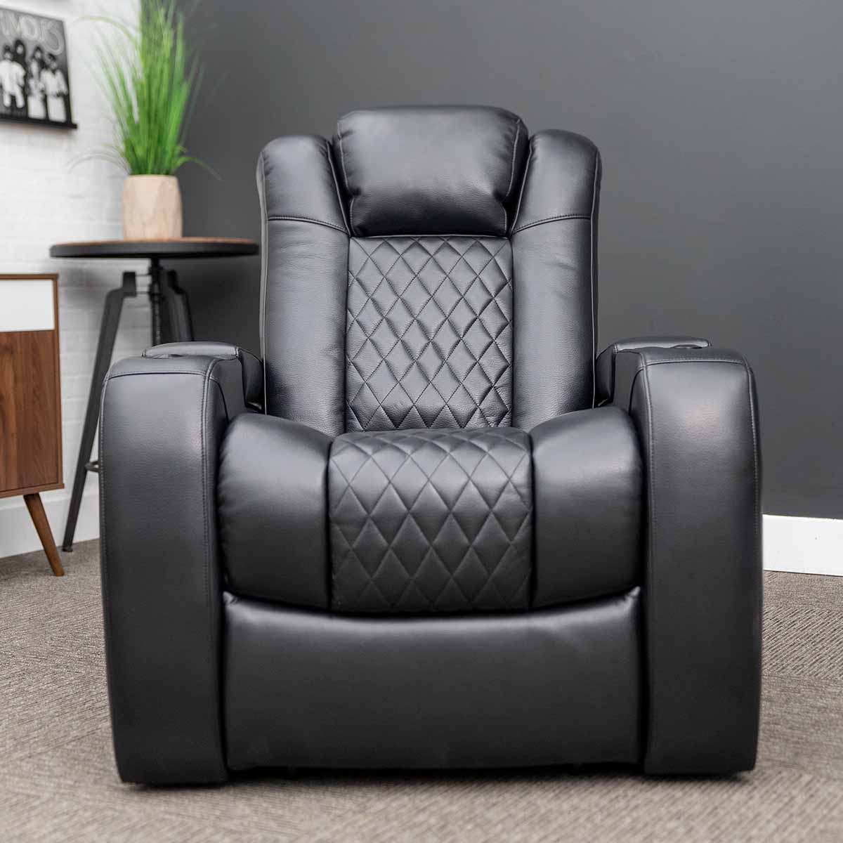 Audio Advice Revelation Luxury Home Theater Seating - Single Right-Armed Chair - Image 14