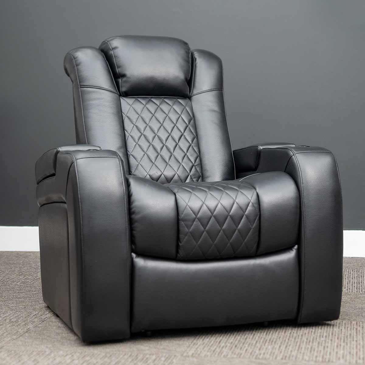 Audio Advice Revelation Luxury Home Theater Seating - Single Right-Armed Chair - Image 15