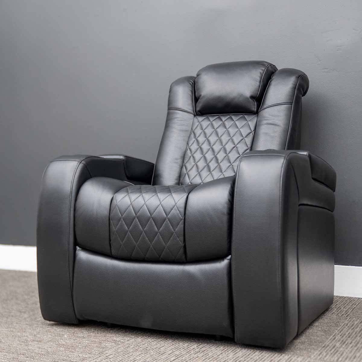 Audio Advice Revelation Luxury Home Theater Seating - Single Right-Armed Chair - Image 16
