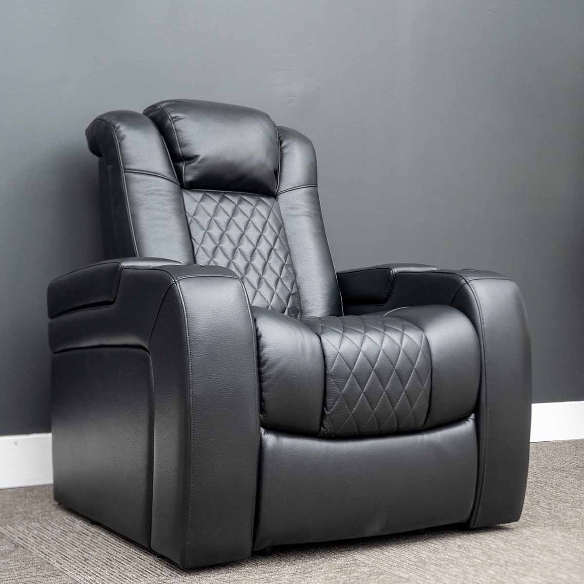 Audio Advice Revelation Luxury Home Theater Seating - Single Right-Armed Chair - Image 17