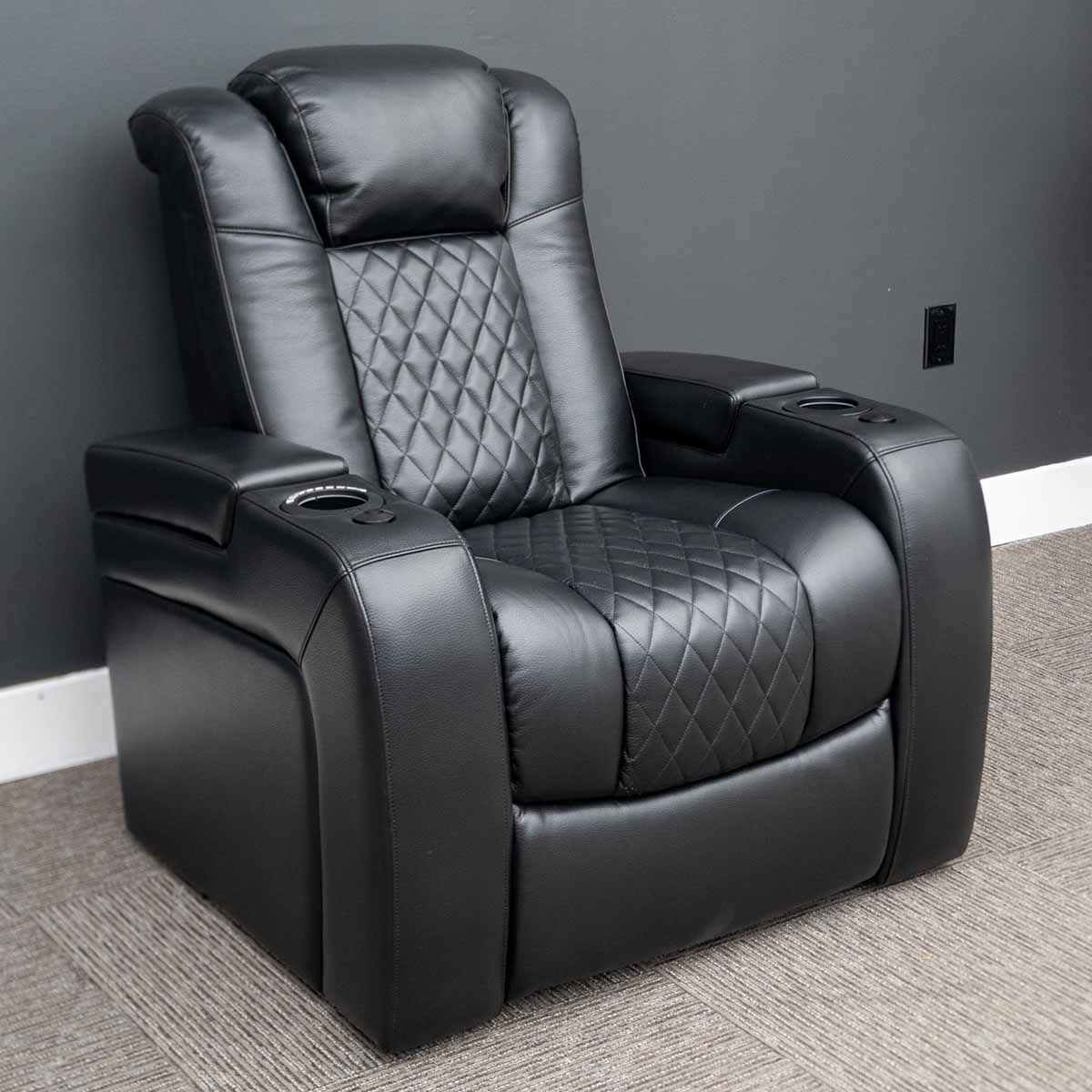 Audio Advice Revelation Luxury Home Theater Seating - Single Right-Armed Chair - Image 18