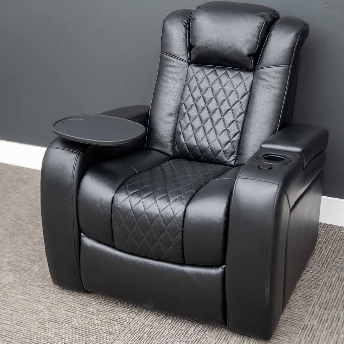 Audio Advice Revelation Luxury Home Theater Seating - Single Right-Armed Chair - Image 20