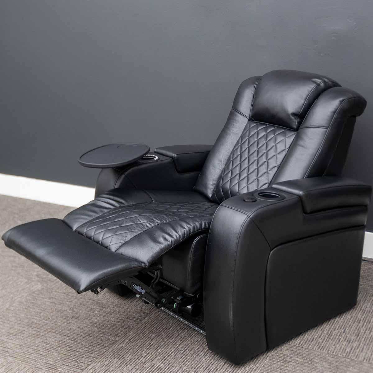 Audio Advice Revelation Luxury Home Theater Seating - Single Right-Armed Chair - Image 22
