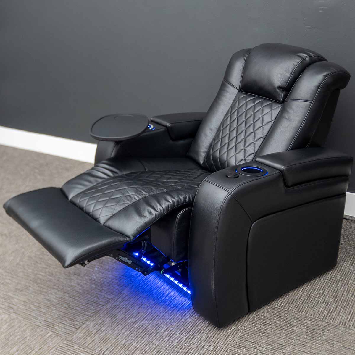 Audio Advice Revelation Luxury Home Theater Seating - Single Right-Armed Chair - Image 23