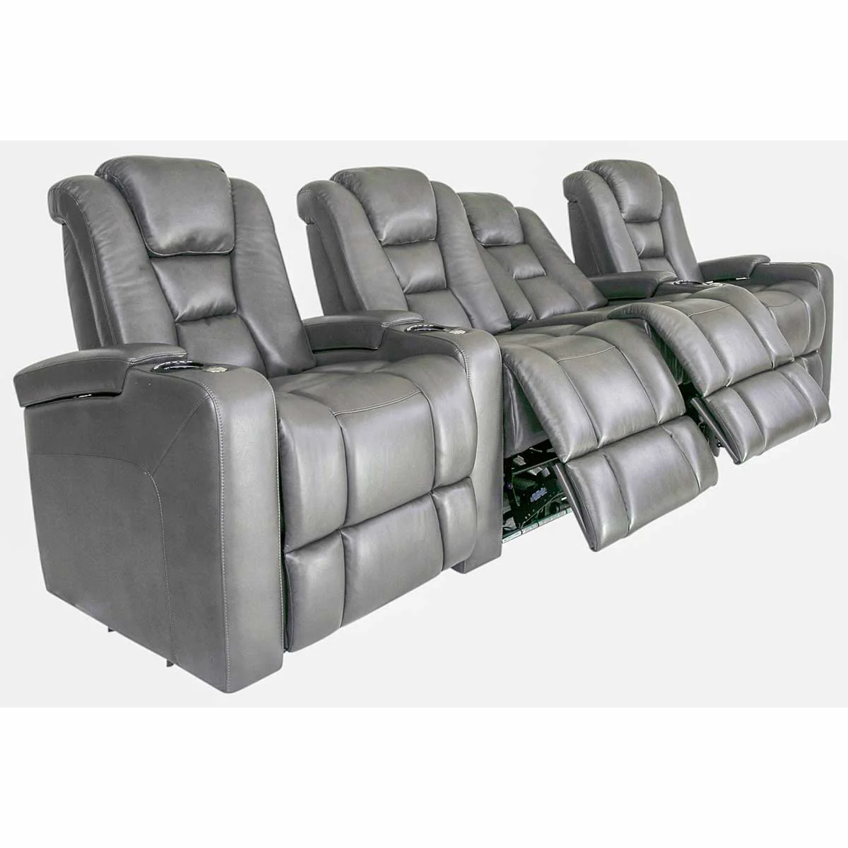 Revolution Home Theater Seating - RowOne - Image 100