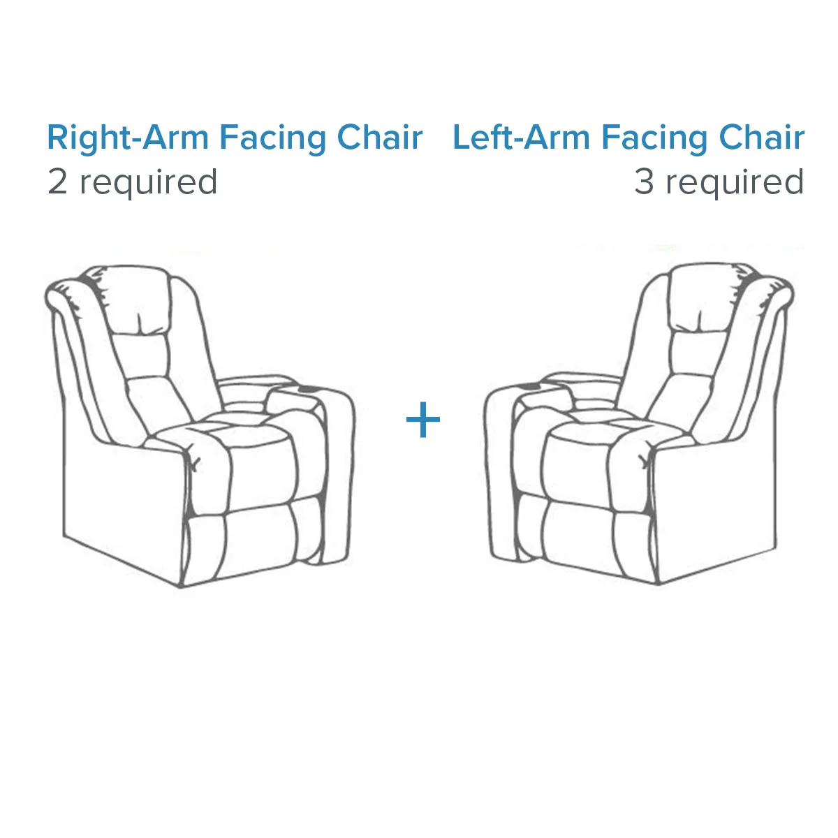 Revolution Home Theater Seating - RowOne - Image 108