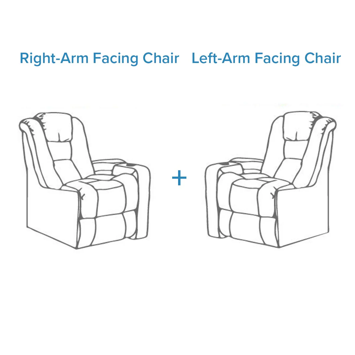 Revolution Home Theater Seating - RowOne - Image 44
