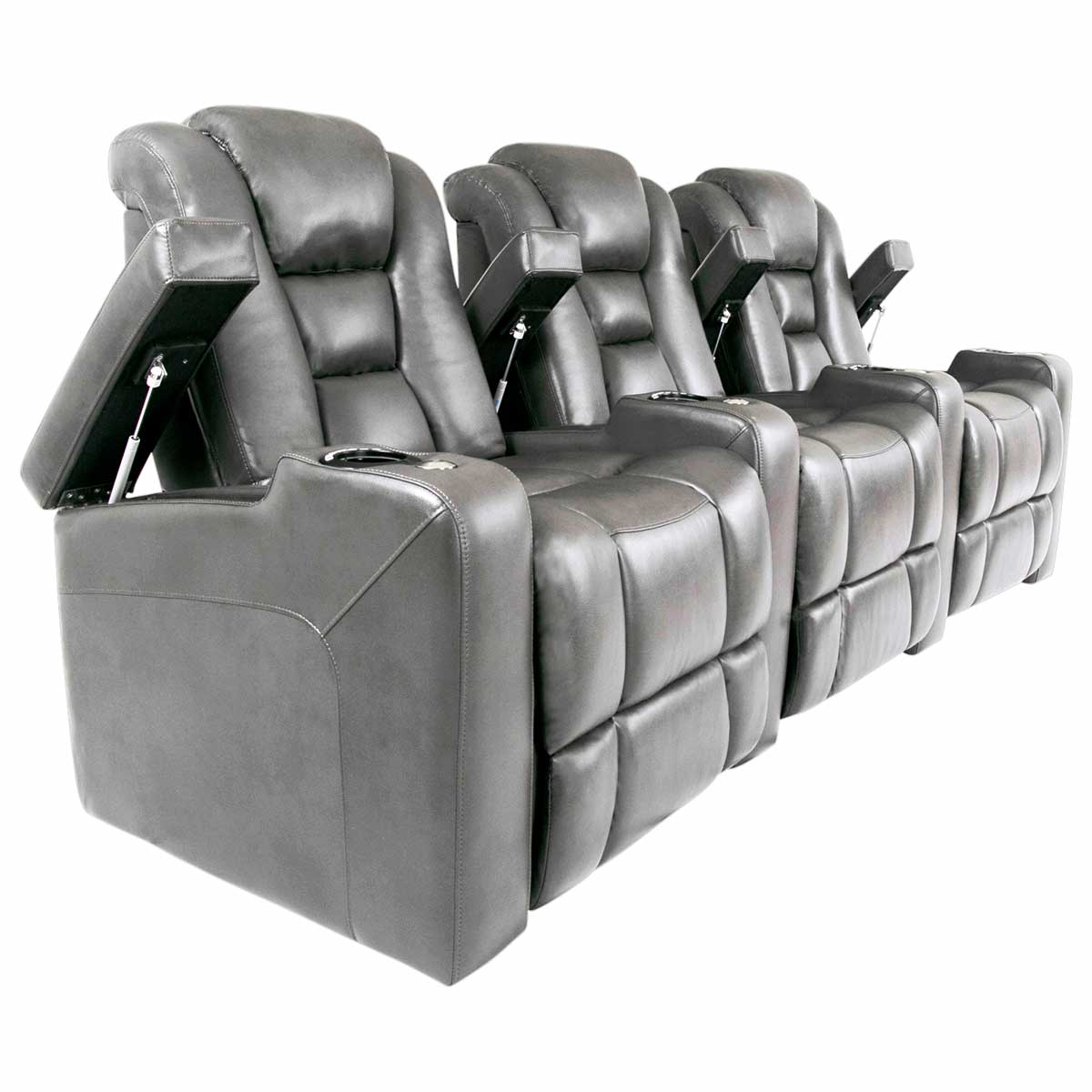 Revolution Home Theater Seating - RowOne - Image 72