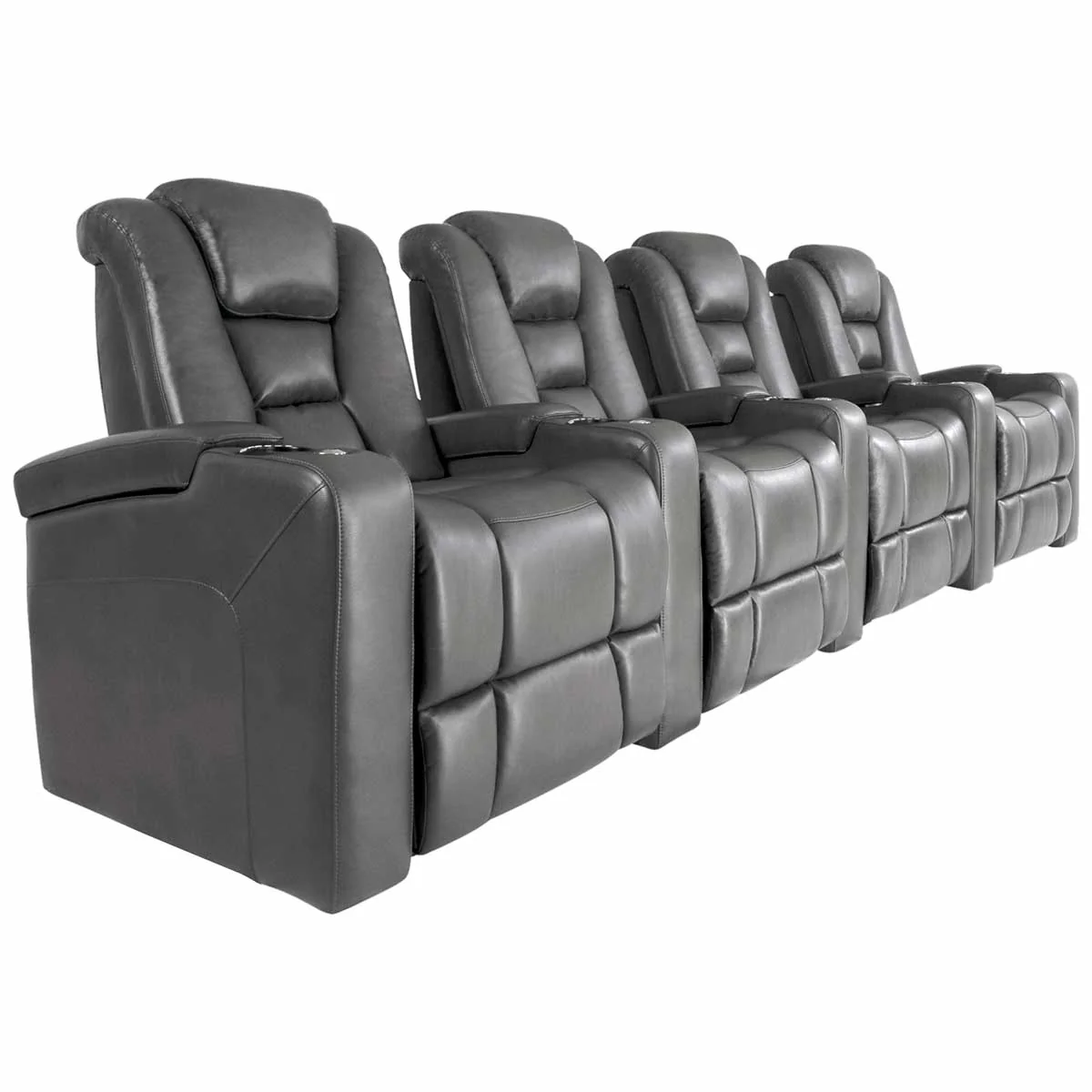 Revolution Home Theater Seating - RowOne - Image 89