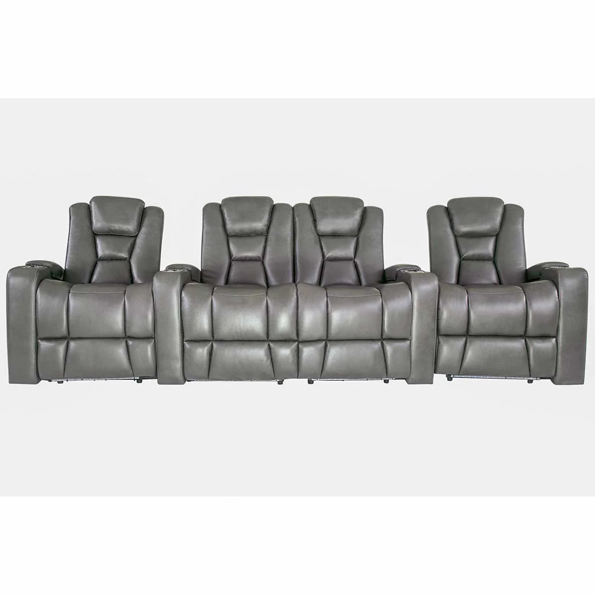 Revolution Home Theater Seating - RowOne - Image 93