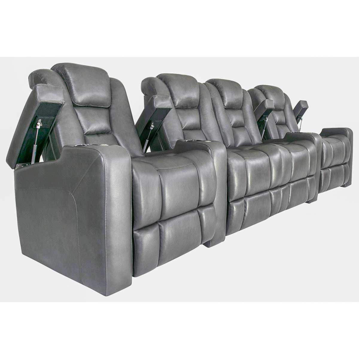 Revolution Home Theater Seating - RowOne - Image 97
