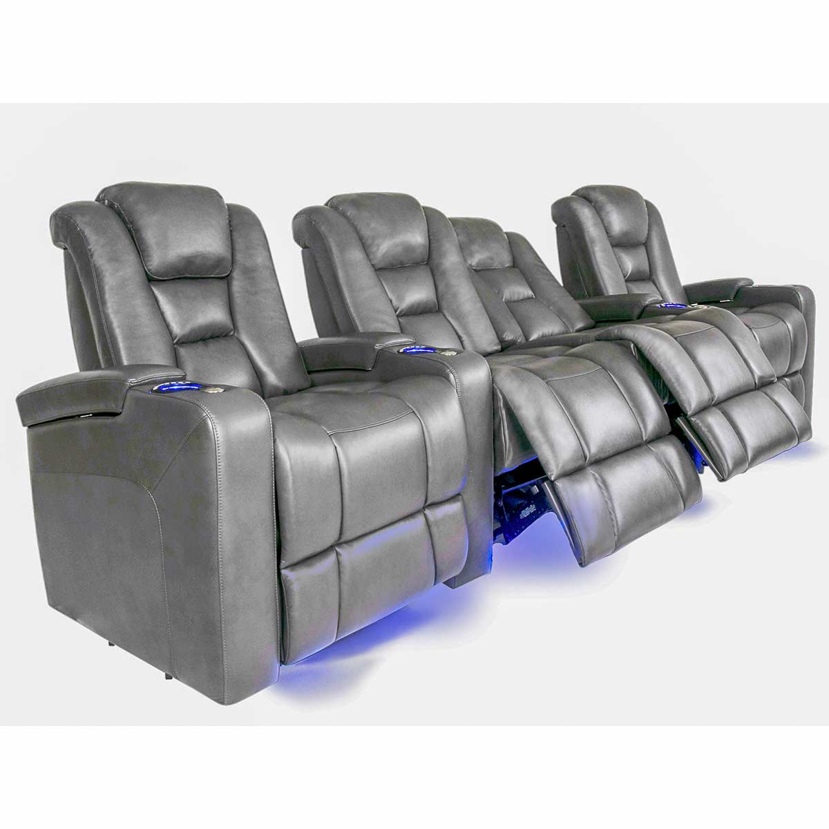 Revolution Home Theater Seating - RowOne - Image 99