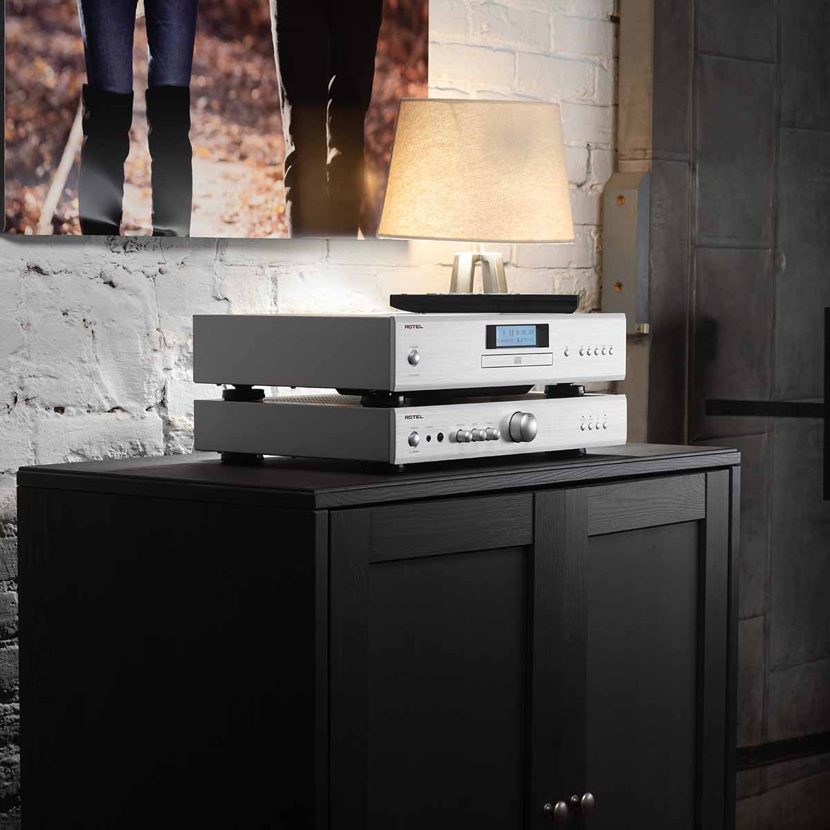 Rotel A10 MKII Integrated Amplifier - Image 5