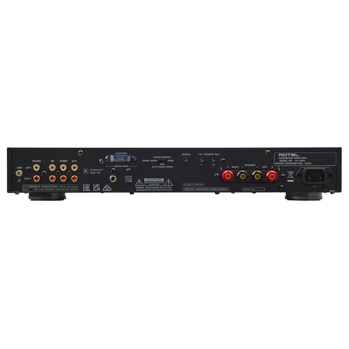 Rotel A11 MKII Integrated Amplifier - Image 3