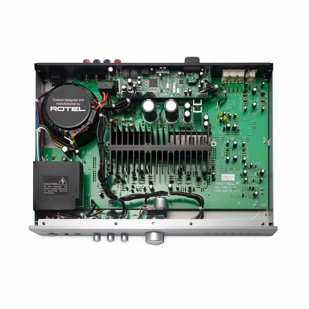 Rotel A11 MKII Integrated Amplifier - Image 4
