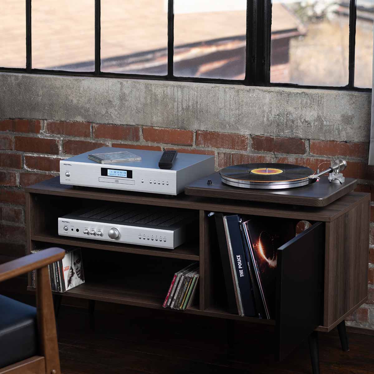 Rotel A11 MKII Integrated Amplifier - Image 5