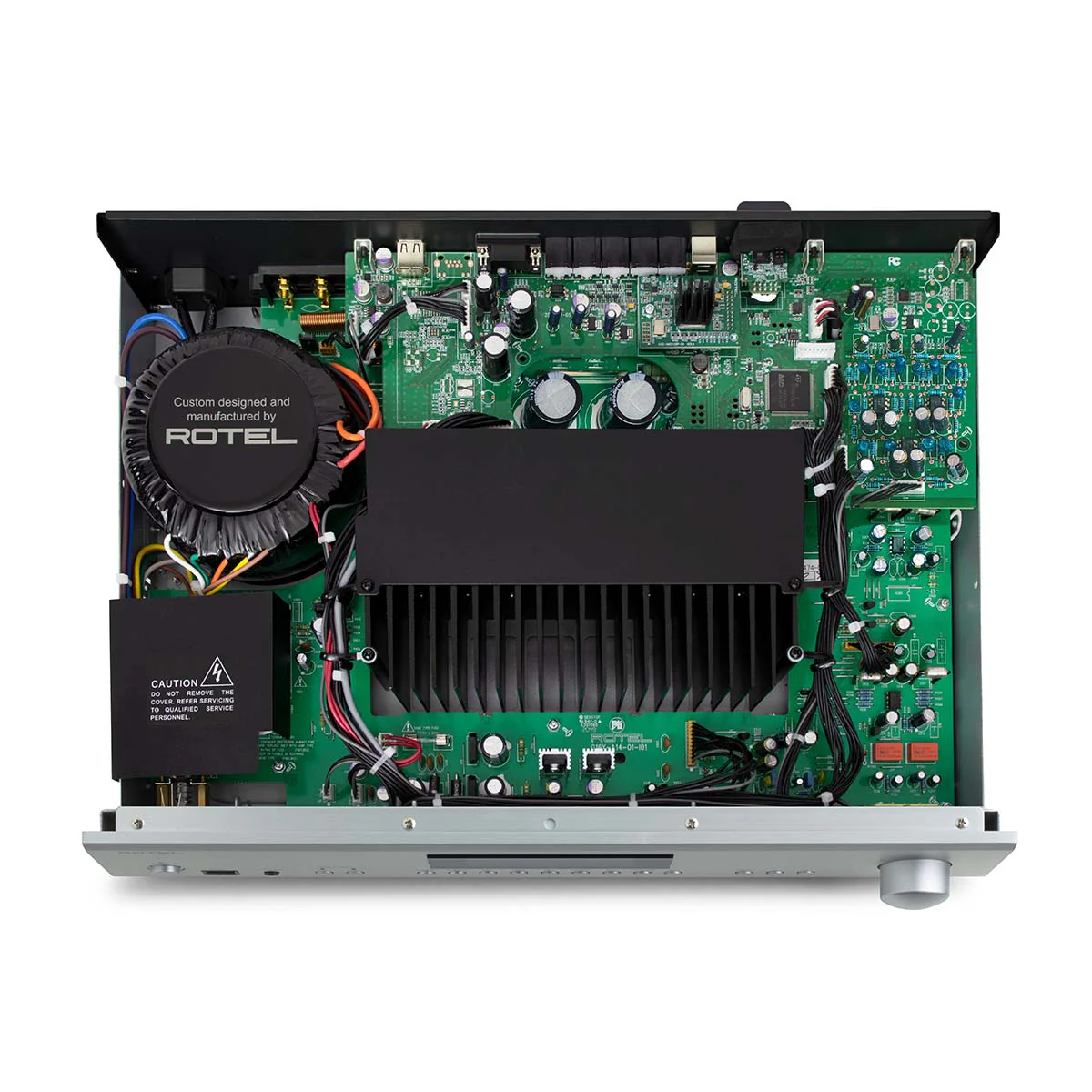 Rotel A12MKII Stereo Integrated Amplifier - Image 6