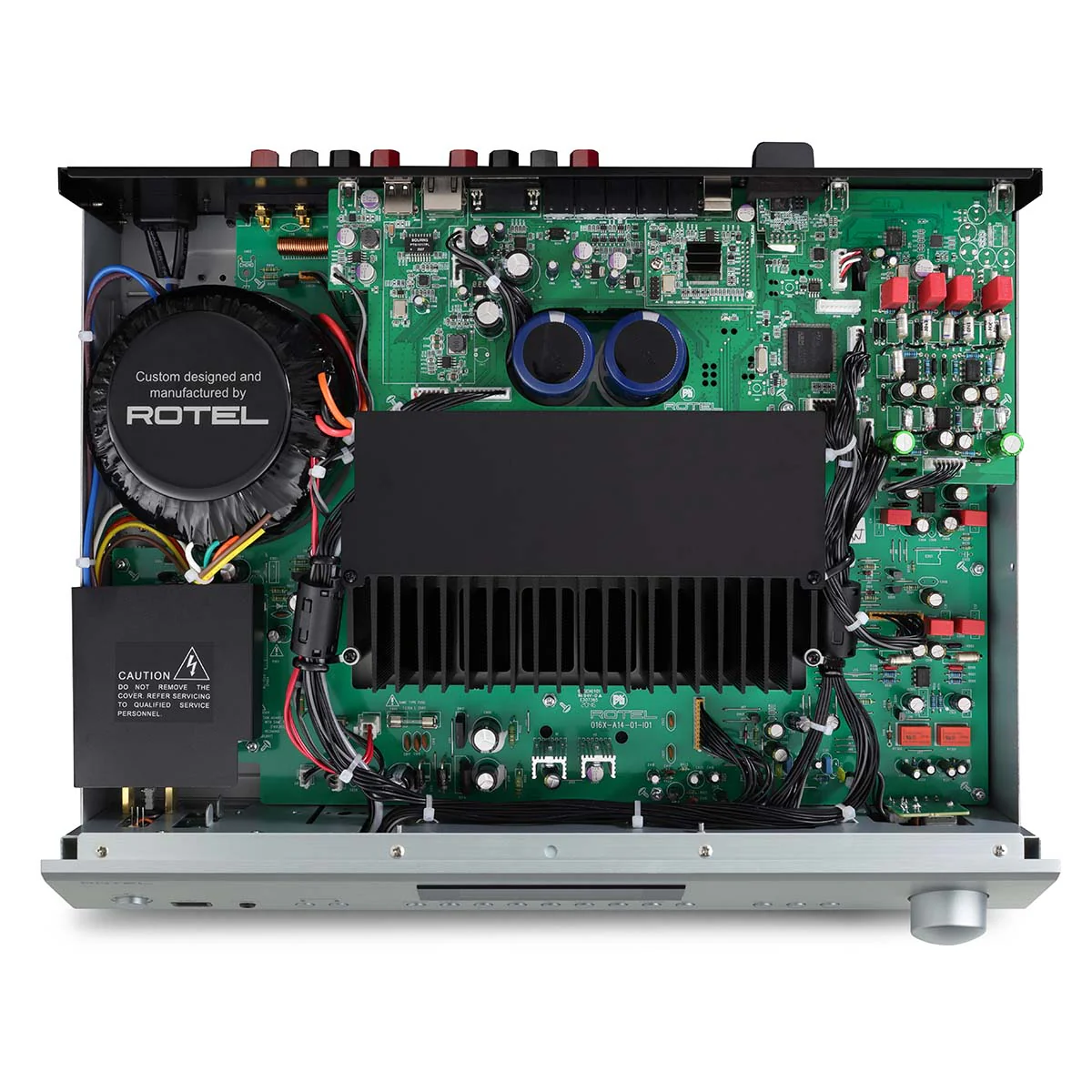 Rotel A14MKII Stereo Integrated Amplifier - Image 10