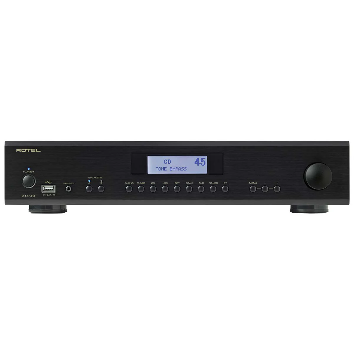 Rotel A14MKII Stereo Integrated Amplifier - Image 6