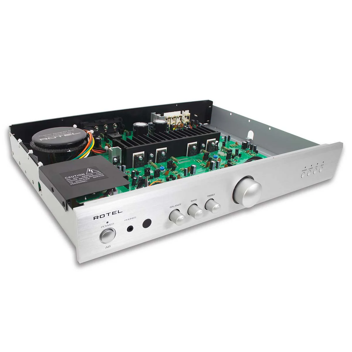 Rotel A8 Integrated Amplifier - Image 4