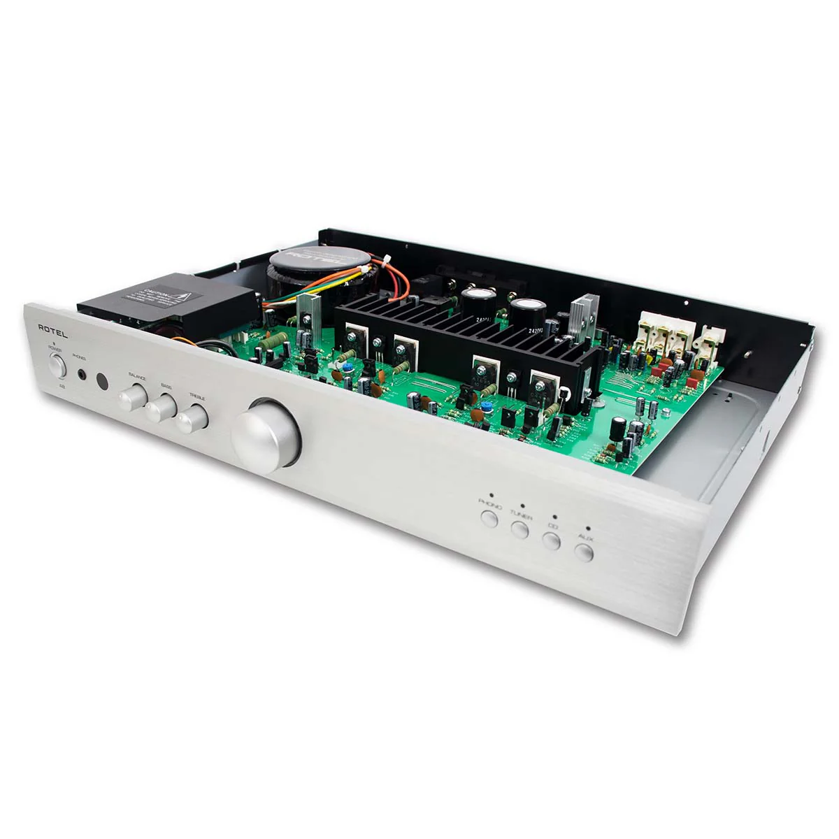Rotel A8 Integrated Amplifier - Image 5