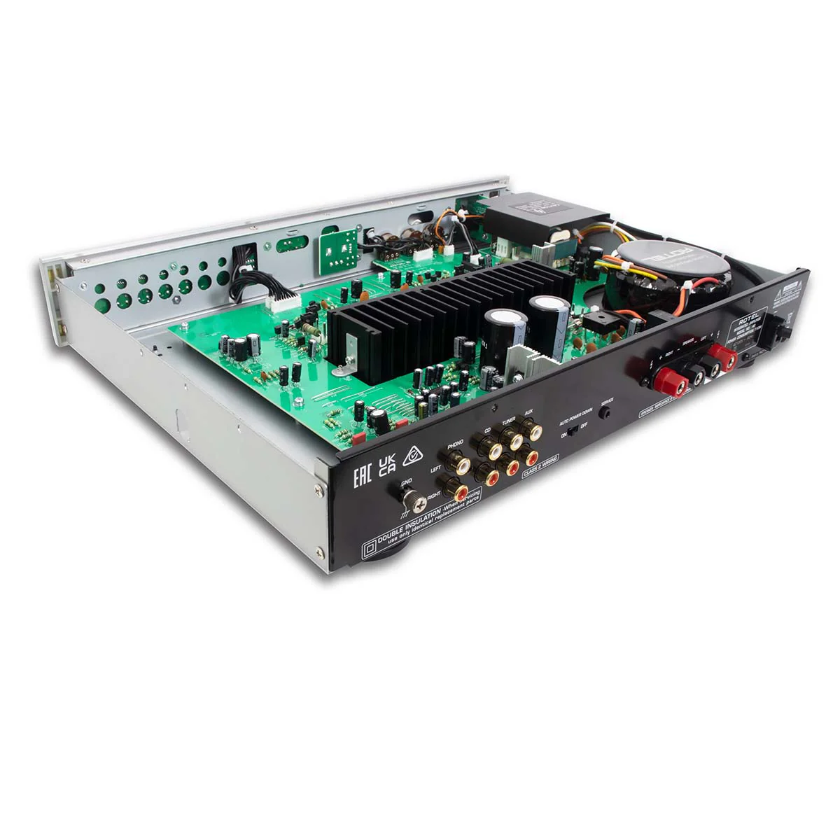 Rotel A8 Integrated Amplifier - Image 6