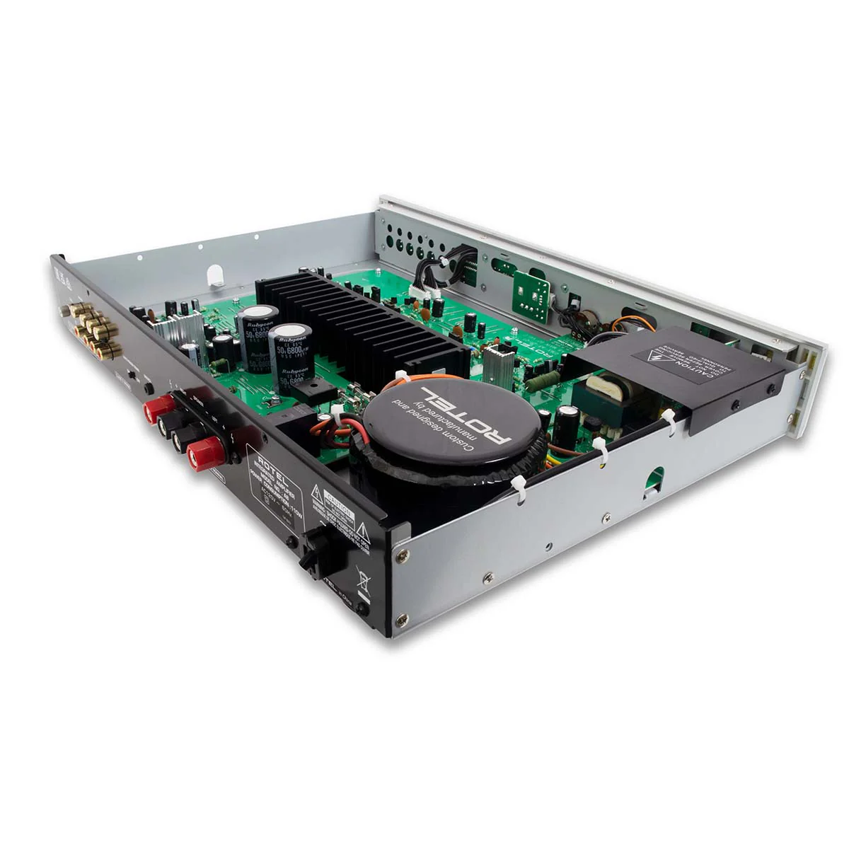 Rotel A8 Integrated Amplifier - Image 7