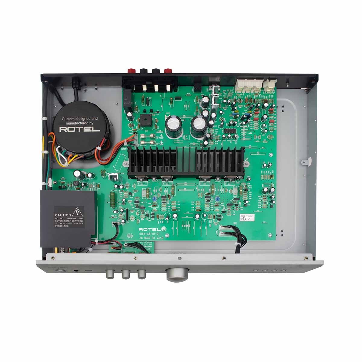 Rotel A8 Integrated Amplifier - Image 8