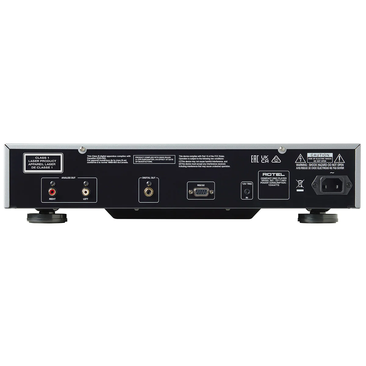 Rotel CD11 MKII - Image 10