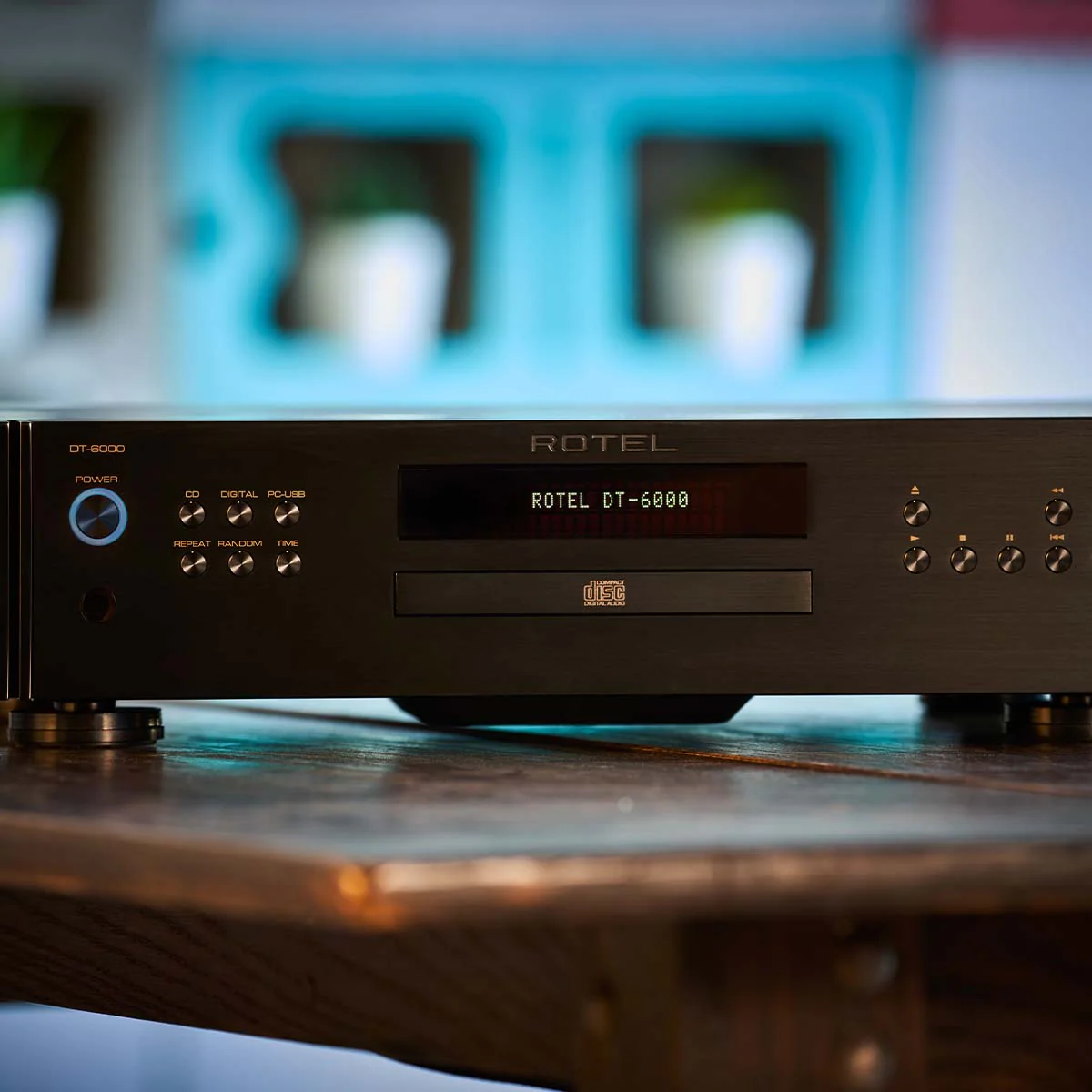 Rotel DT-6000 DAC/CD Transport - Image 14