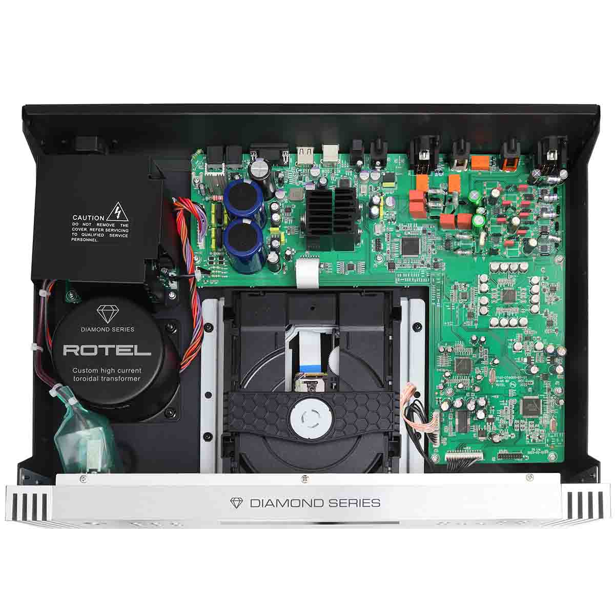 Rotel DT-6000 DAC/CD Transport - Image 20