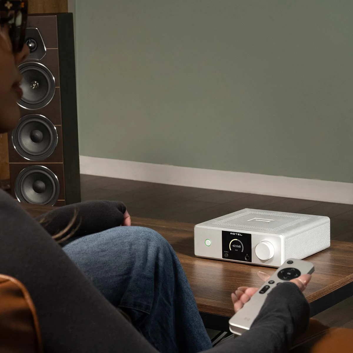 Rotel DX-5 Integrated Amplifier - Image 29