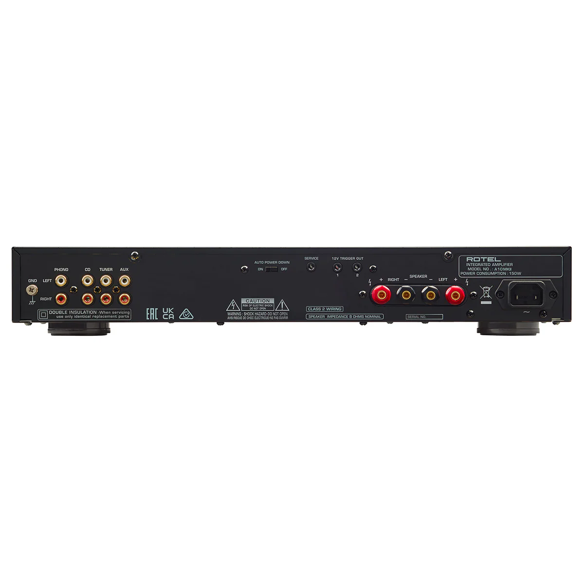 Rotel A10 MKII Integrated Amplifier - Image 3