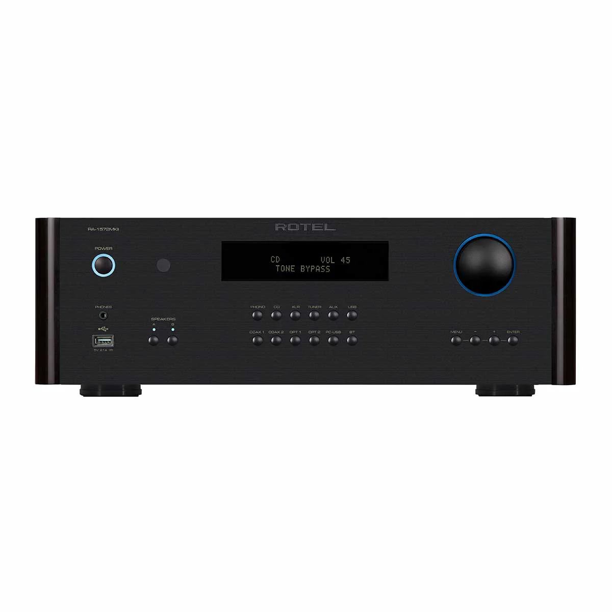 Rotel RA-1572 MKII Integrated Amplifier - Image 6