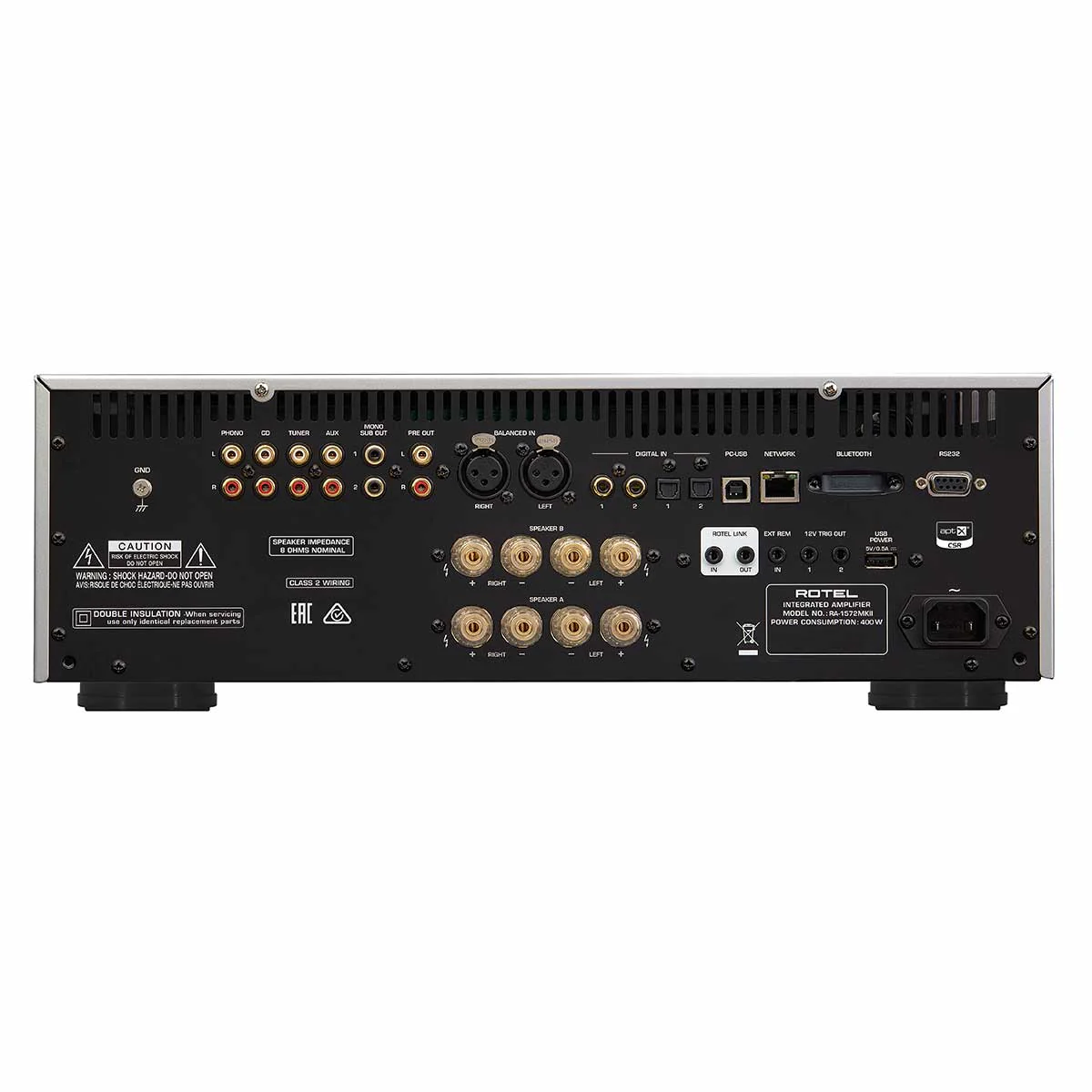 Rotel RA-1572 MKII Integrated Amplifier - Image 8