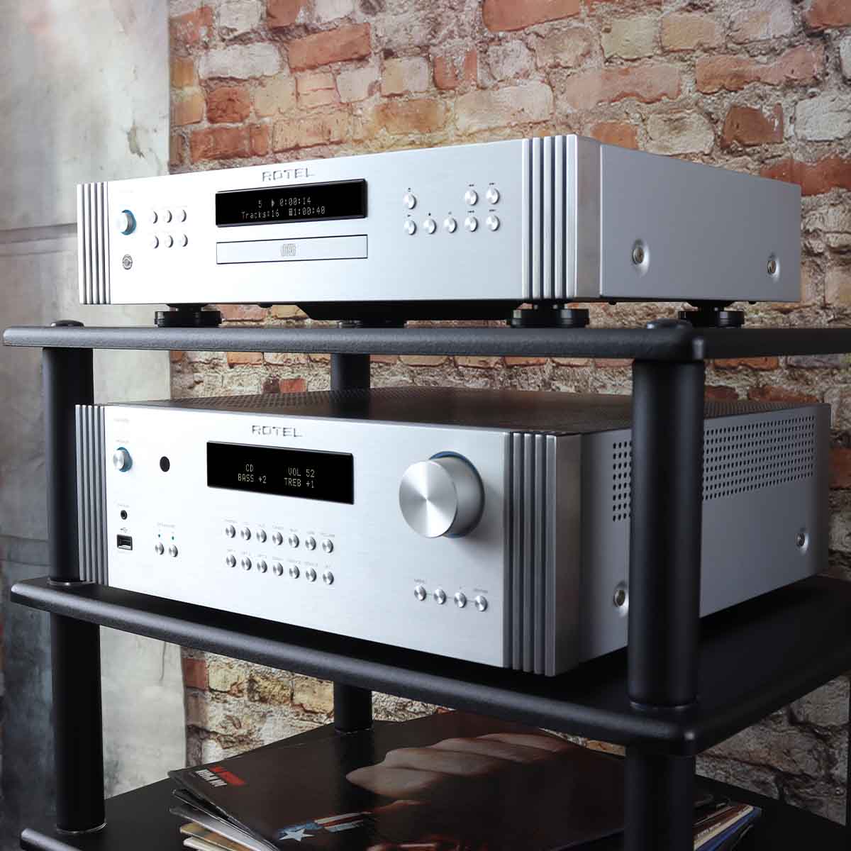 Rotel RA-6000 Integrated Amplifier - Image 14
