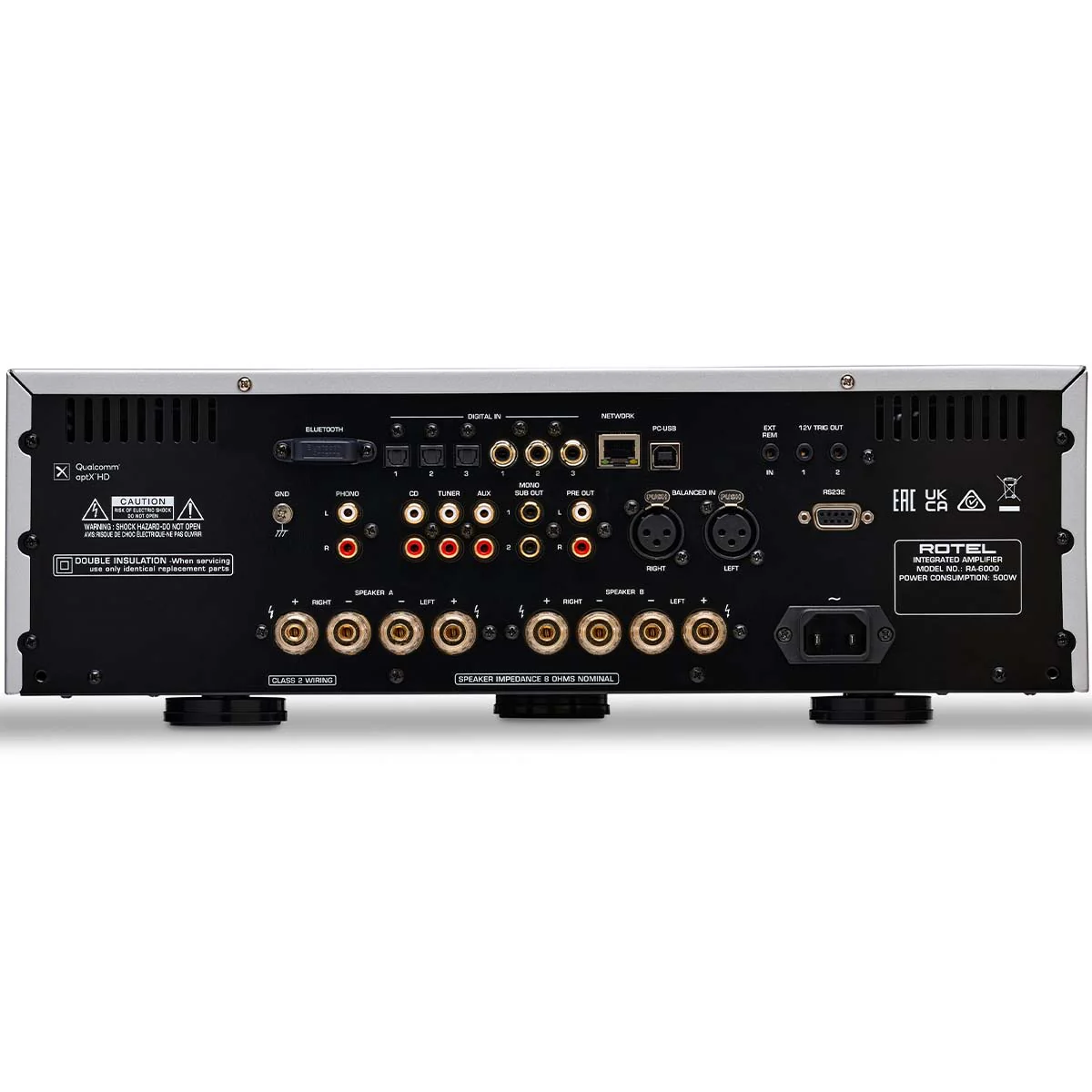 Rotel RA-6000 Integrated Amplifier - Image 17