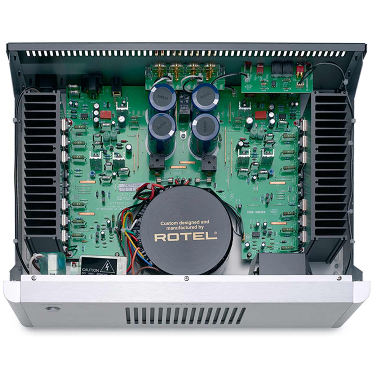 Rotel RB-1552 MKII Stereo Class A/B Power Amplifier - Image 5