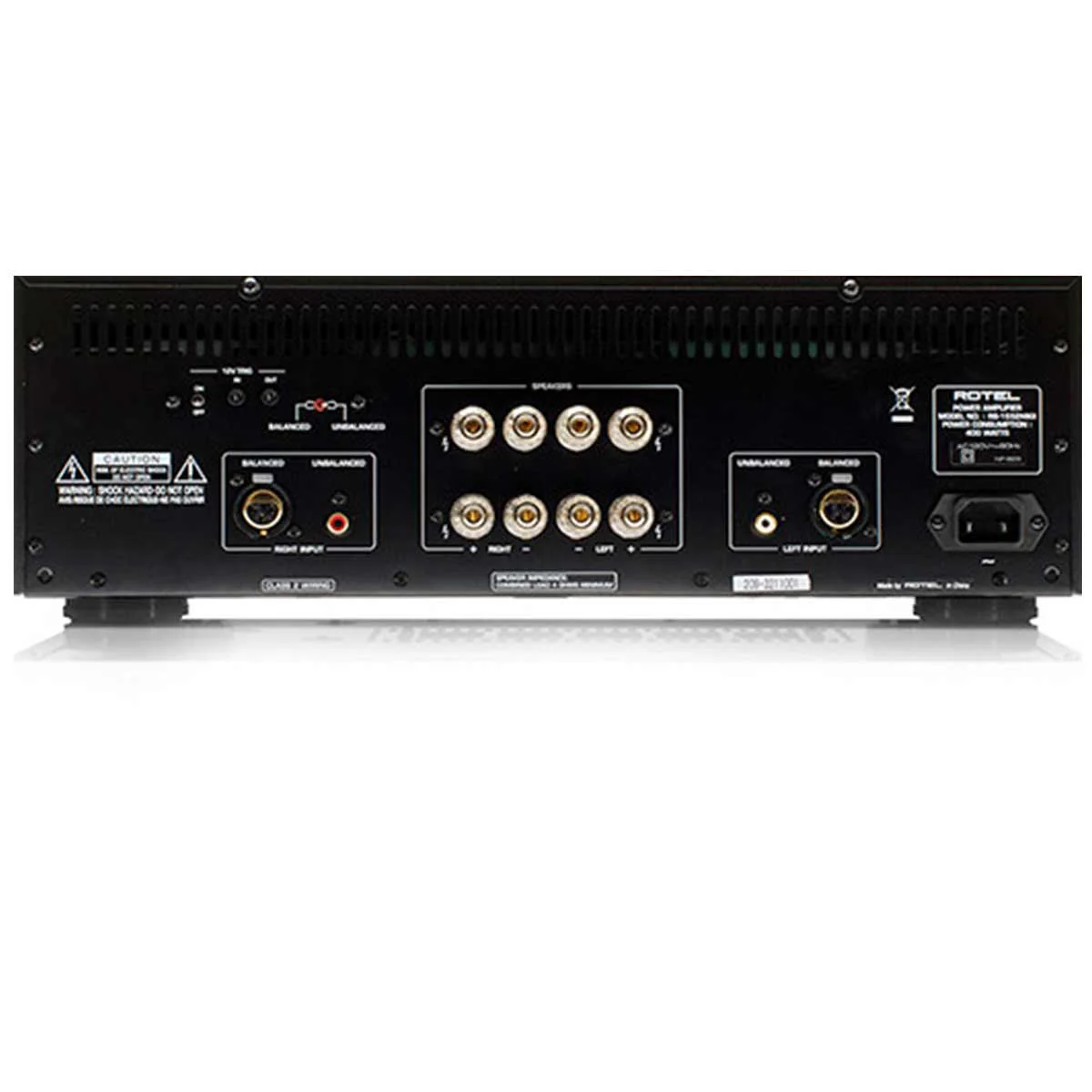 Rotel RB-1552 MKII Stereo Class A/B Power Amplifier - Image 6