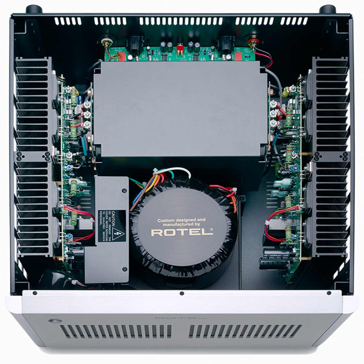 Rotel RB-1590 Stereo Class A/B Power Amplifier - Image 7