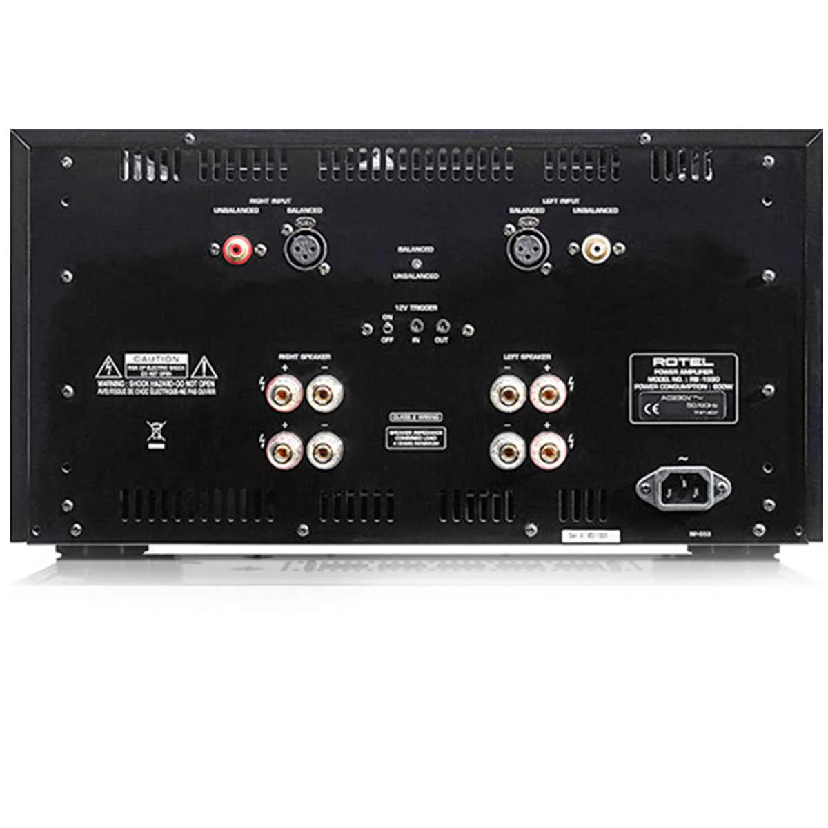 Rotel RB-1590 Stereo Class A/B Power Amplifier - Image 9
