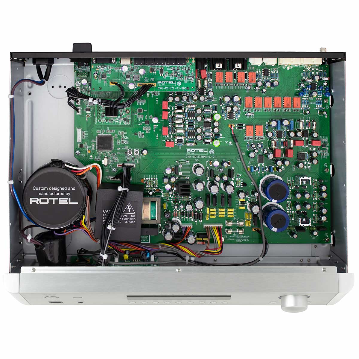 Rotel RC-1572 MKII Stereo Preamplifier - Image 4