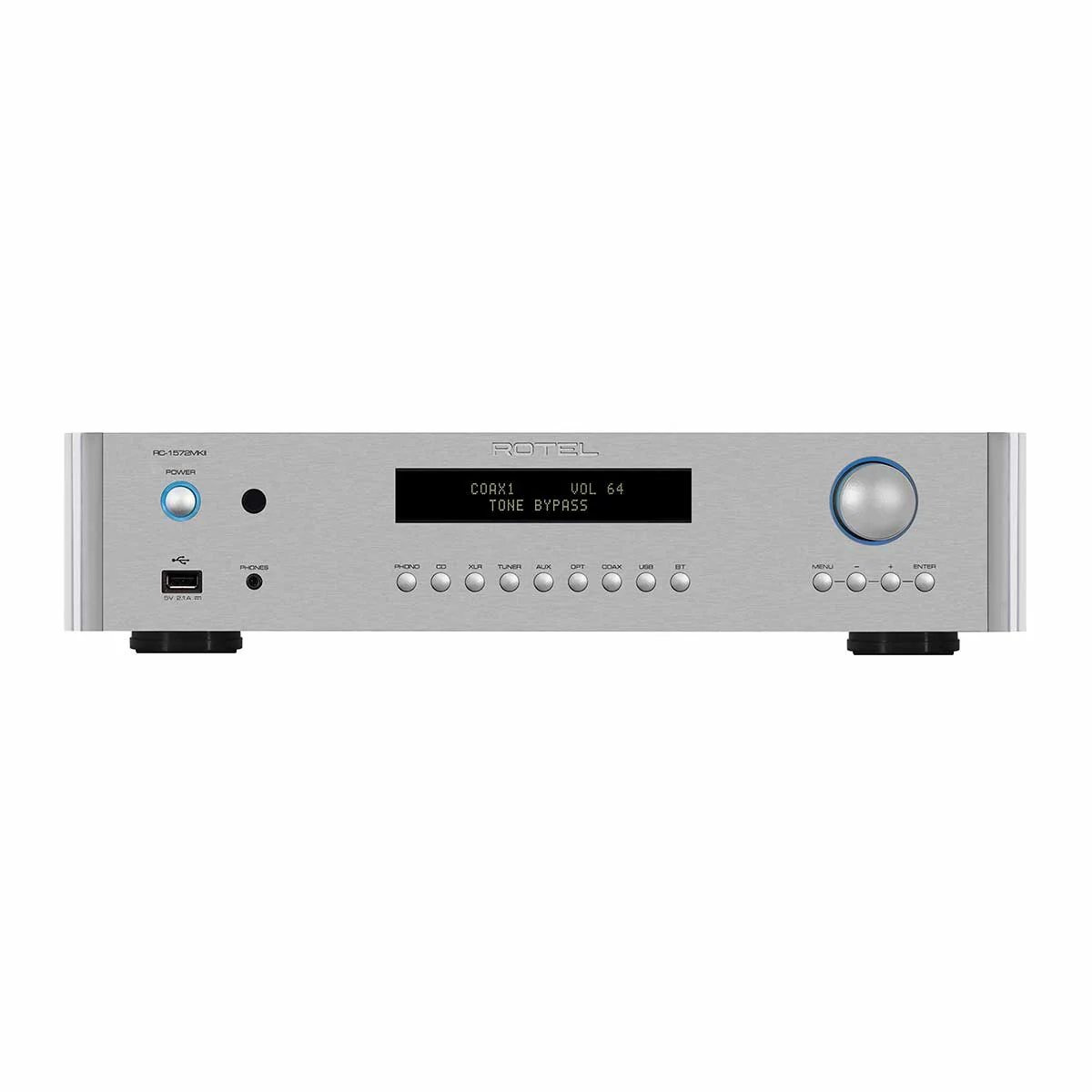 Rotel RC-1572 MKII Stereo Preamplifier - Image 8