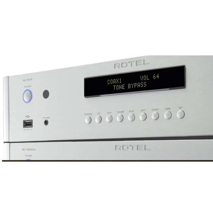 Rotel RC-1572 Stereo Preamplifier - Image 2