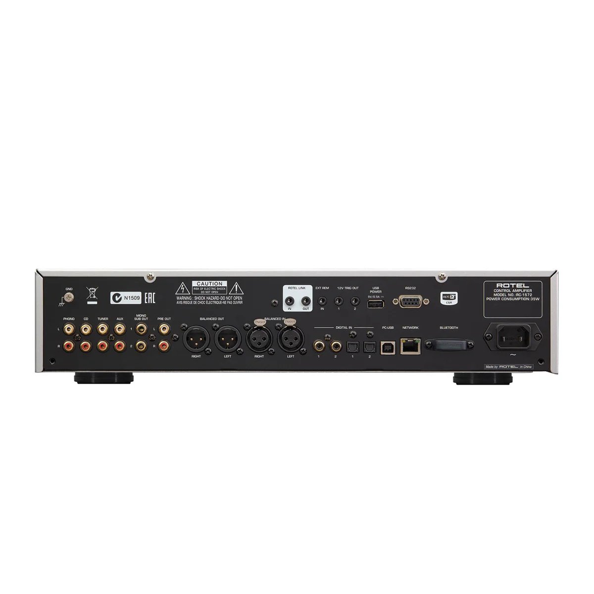 Rotel RC-1572 Stereo Preamplifier - Image 3