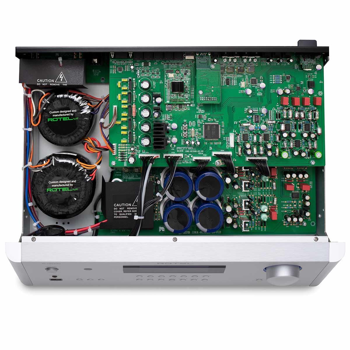 Rotel RC-1590 MKII Stereo Preamplifier - Image 3